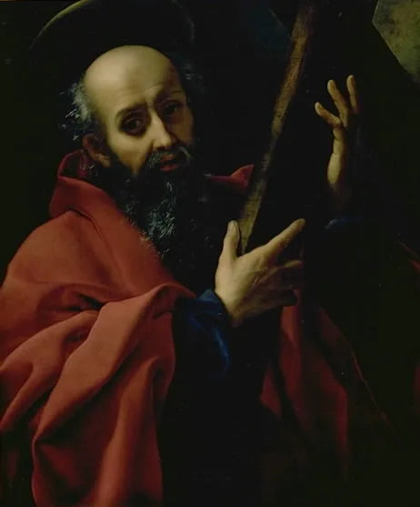 San Andrés Apóstol - Carlo Dolci