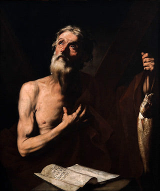 San Andrés, patrón de los pescadores - Jusepe de Ribera