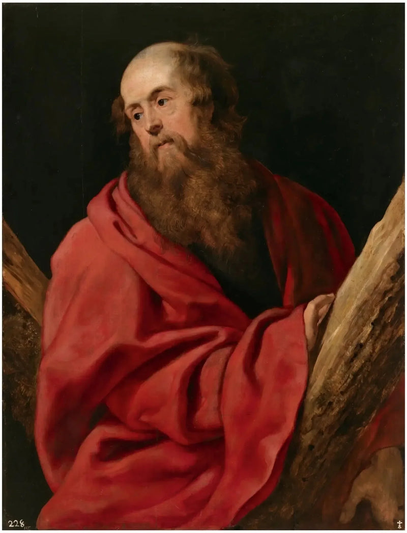 San Andrés - Peter Paul Rubens