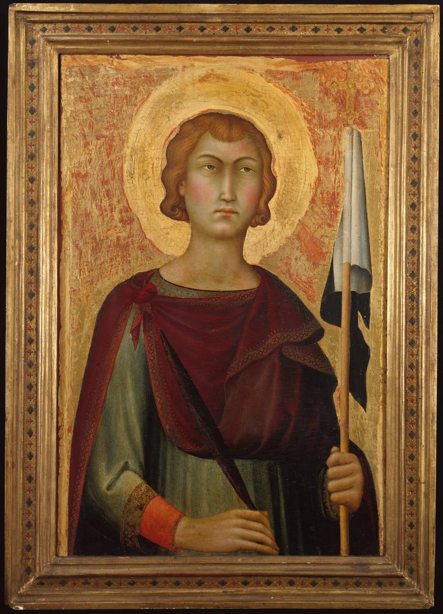 San Ansan - Simone Martini