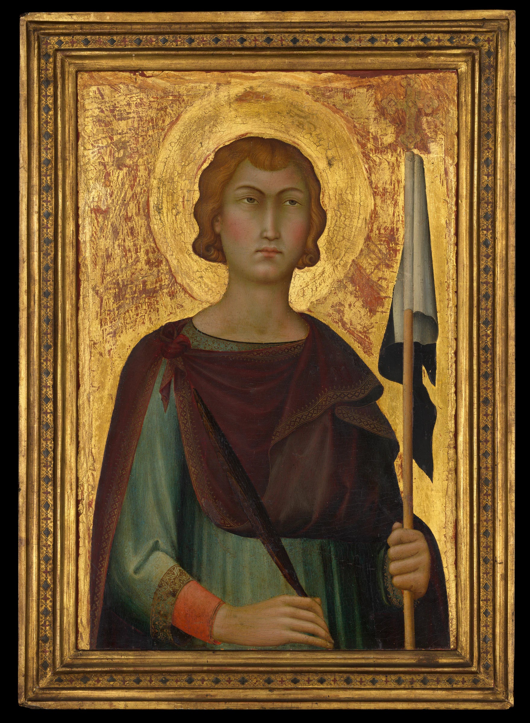 Saint Ansanus - Simone Martini