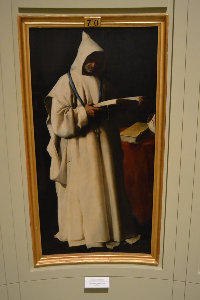 San Antelm - Francisco de Zurbarán