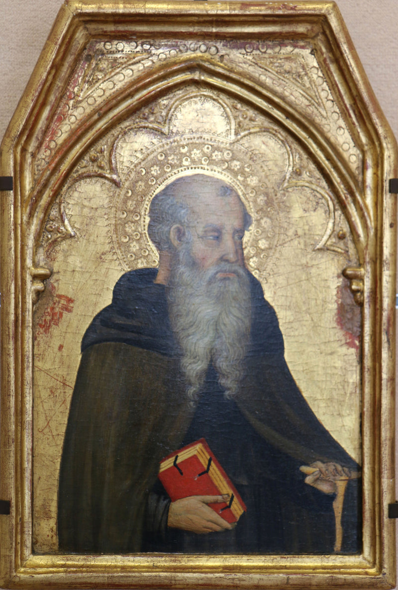 San Antonio abad - Bartolo di Fredi