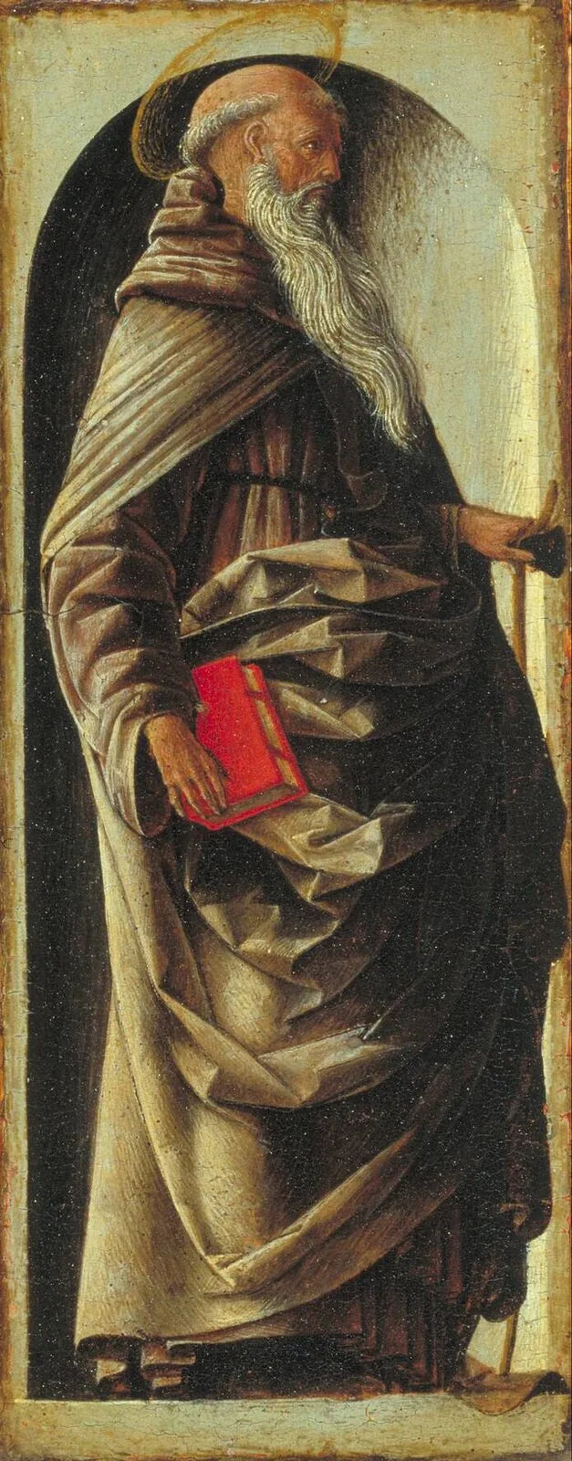 San Antonio Abad - Ercole de’ Roberti