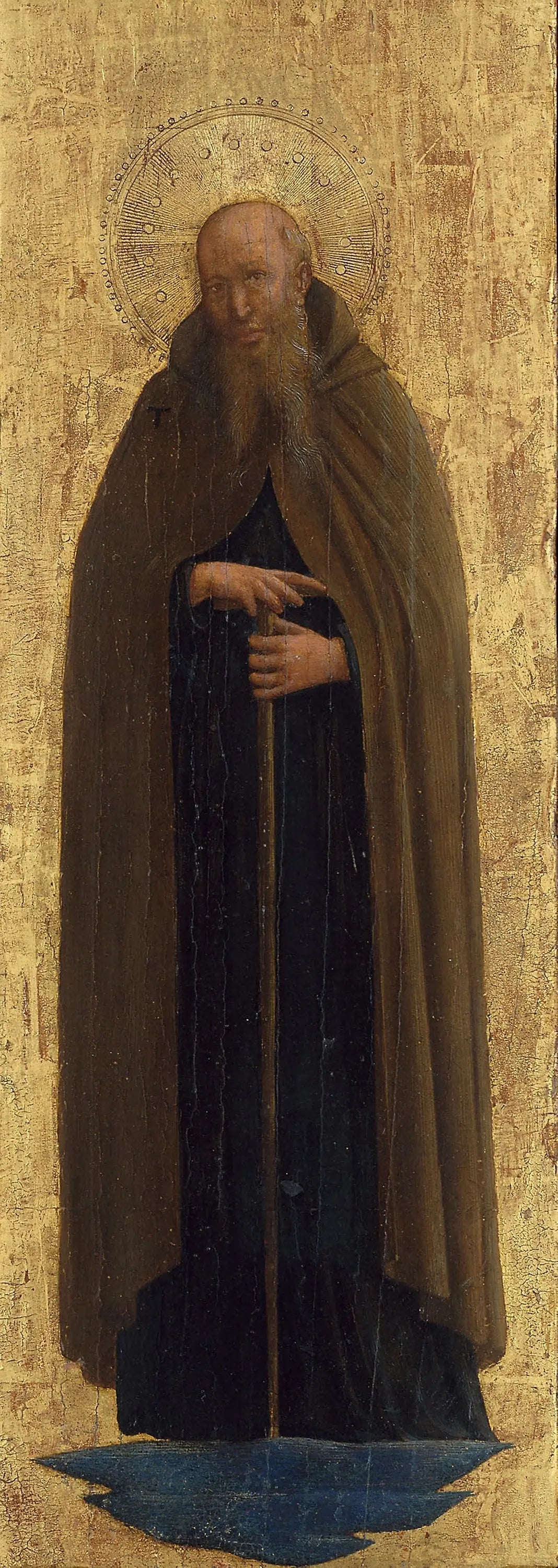 Saint Antoine Abbé - Fra Angelico - Alpha Reproduction