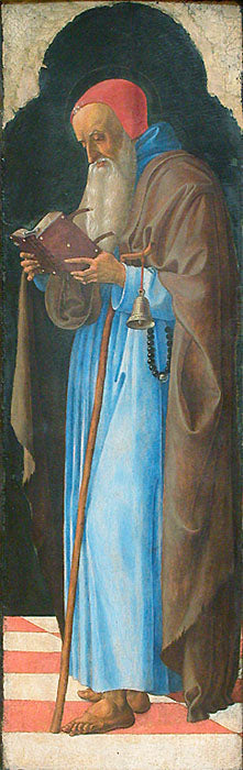 San Antonio abad - Giovanni Bellini