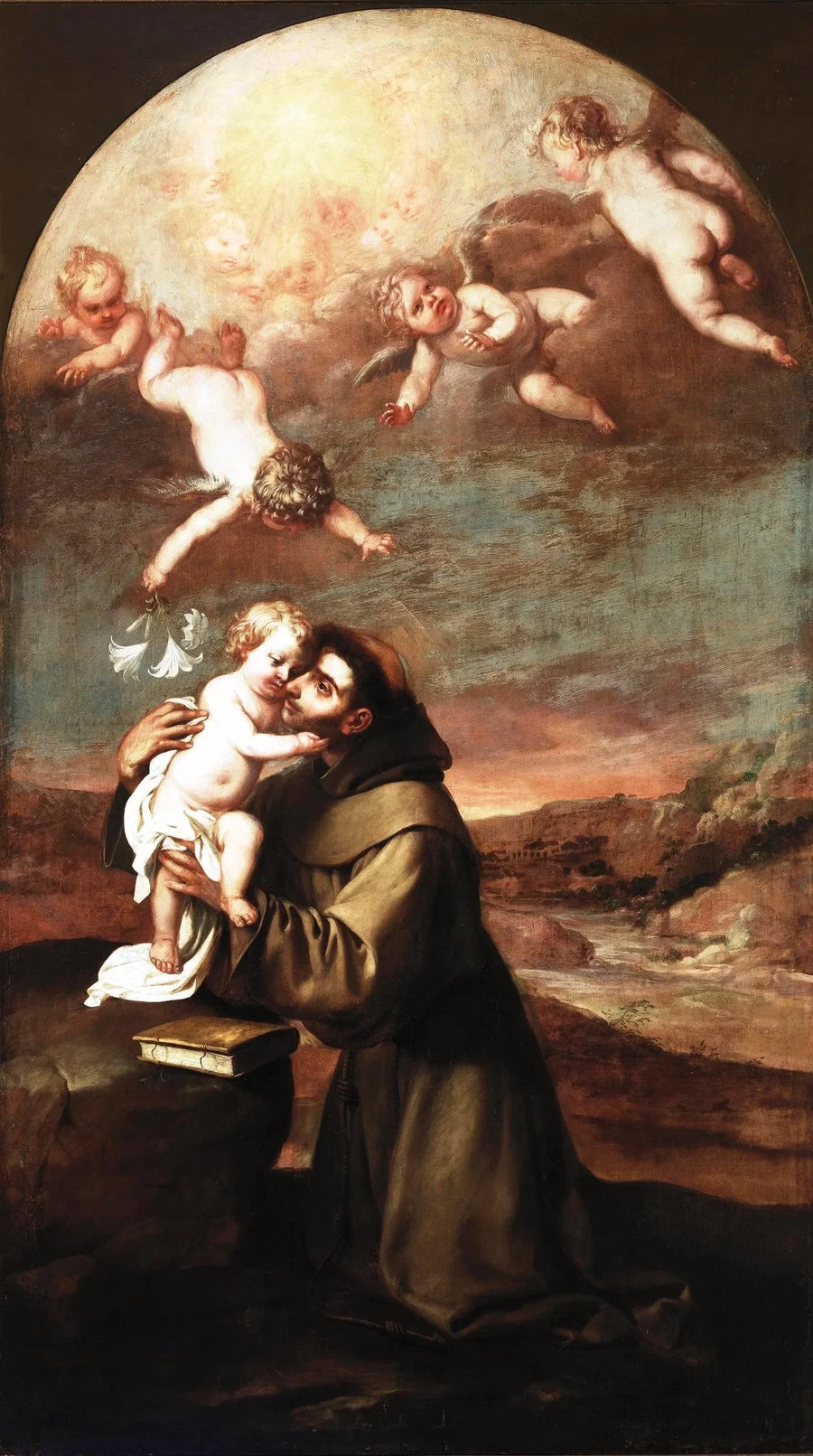 San Antonio de Padua - Alonso Cano