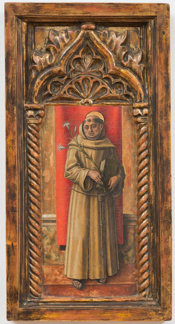 San Antonio de Padua - Carlo Crivelli