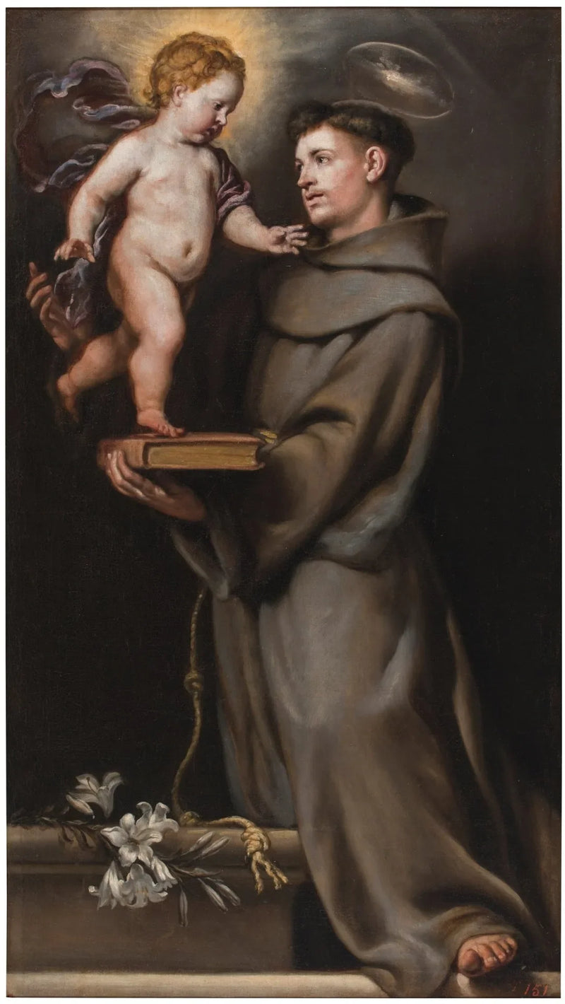 San Antonio de Padua - Claudio Coello