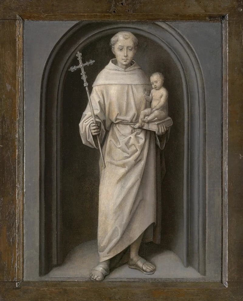 San Antonio de Padua - Hans Memling