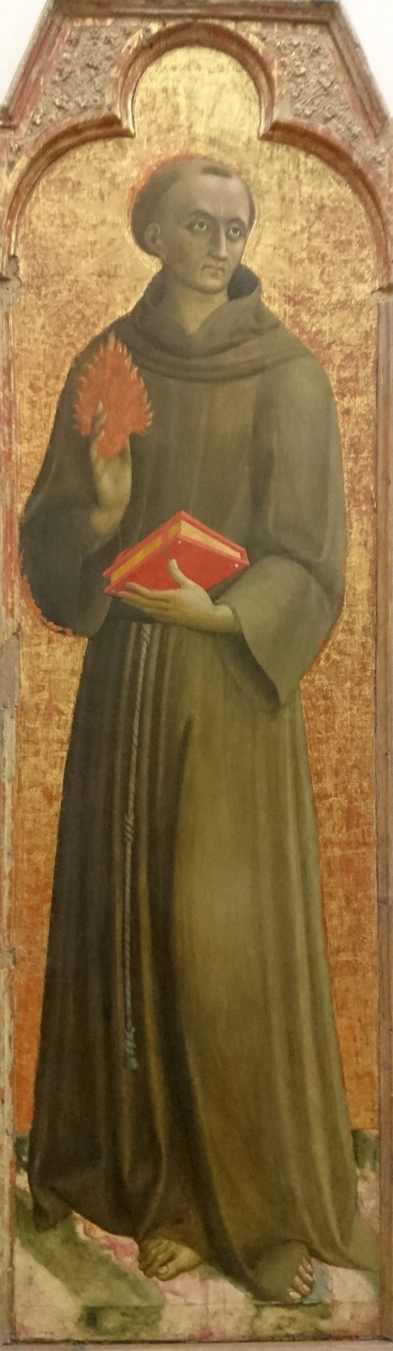 San Antonio de Padua - Stefano di Giovanni (Sassetta)