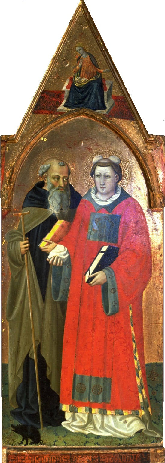 San Antonio y San Esteban - Bicci di Lorenzo