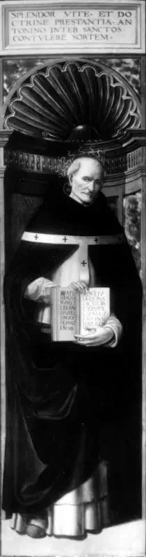 San Antonino Pierozzi - Domenico Ghirlandaio