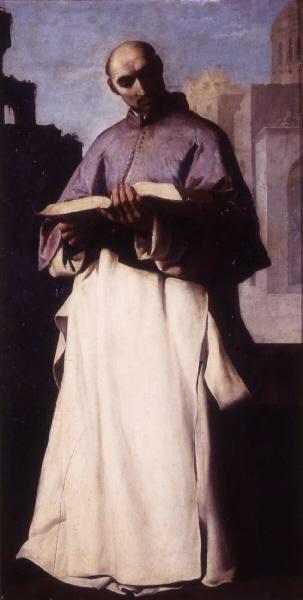 San Artaldus - Francisco de Zurbarán