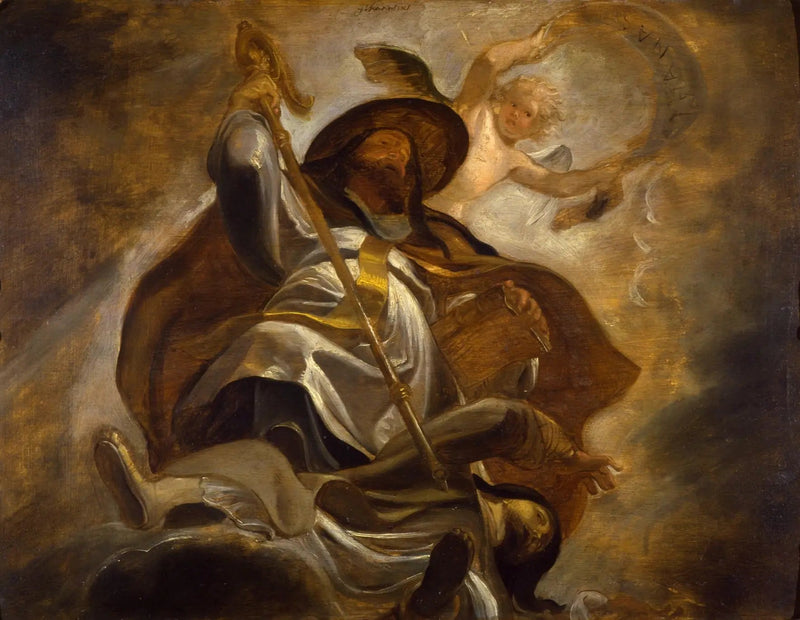 San Atanasio - Pedro Pablo Rubens