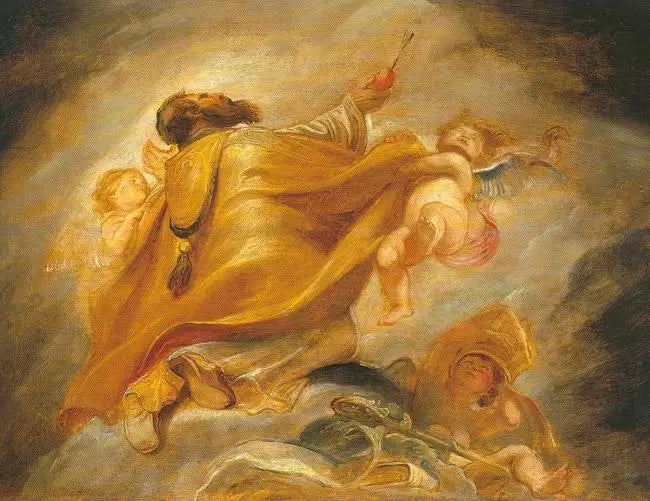 San Agustín, 1620 - Pedro Pablo Rubens