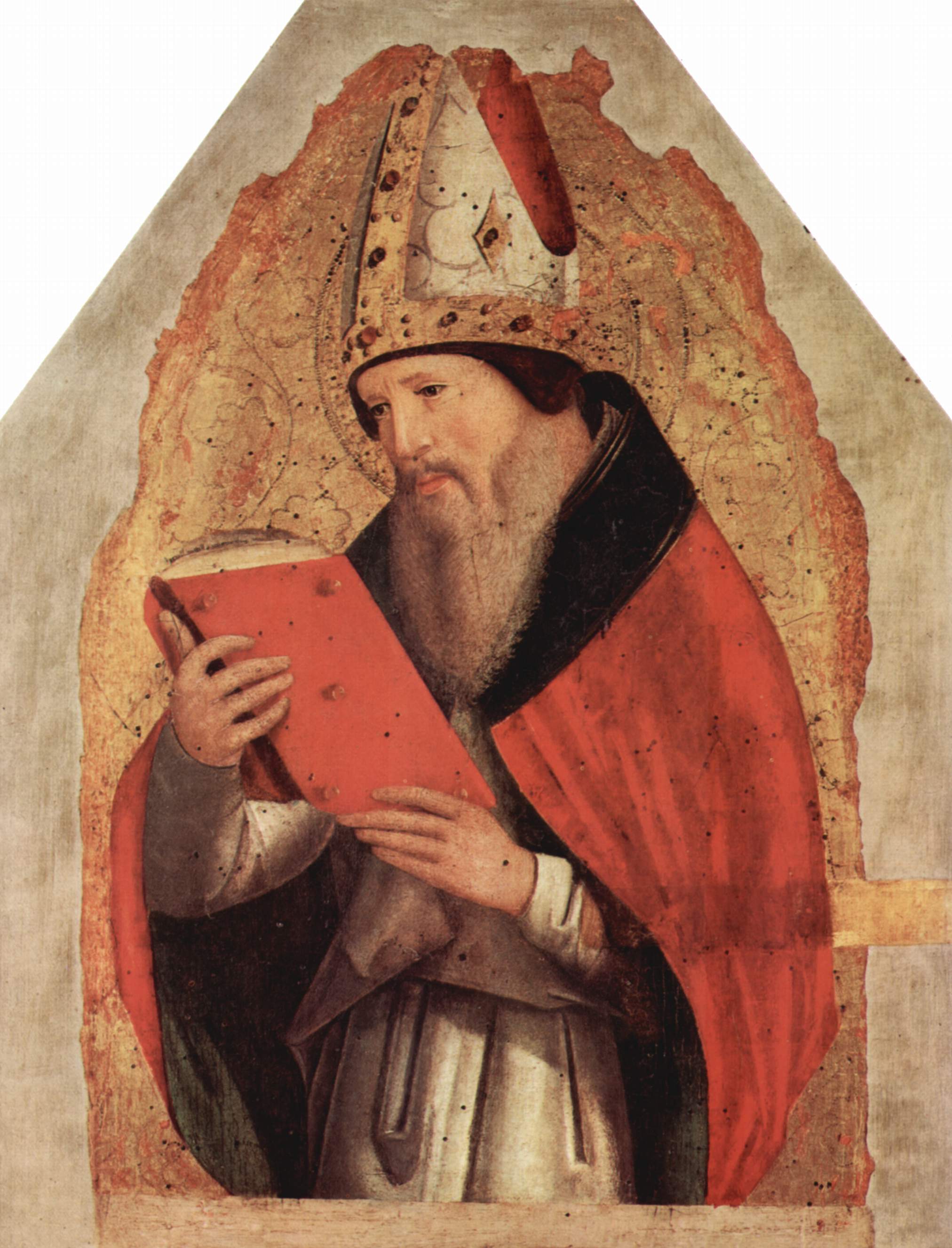 Saint Augustin - Antonello de Messine image 1 reproduction réalisée par Alpha Reproduction