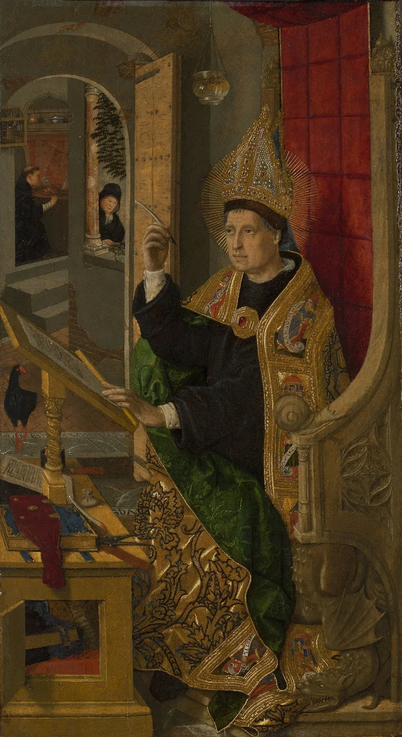 San Agustín - Bartolomé Bermejo
