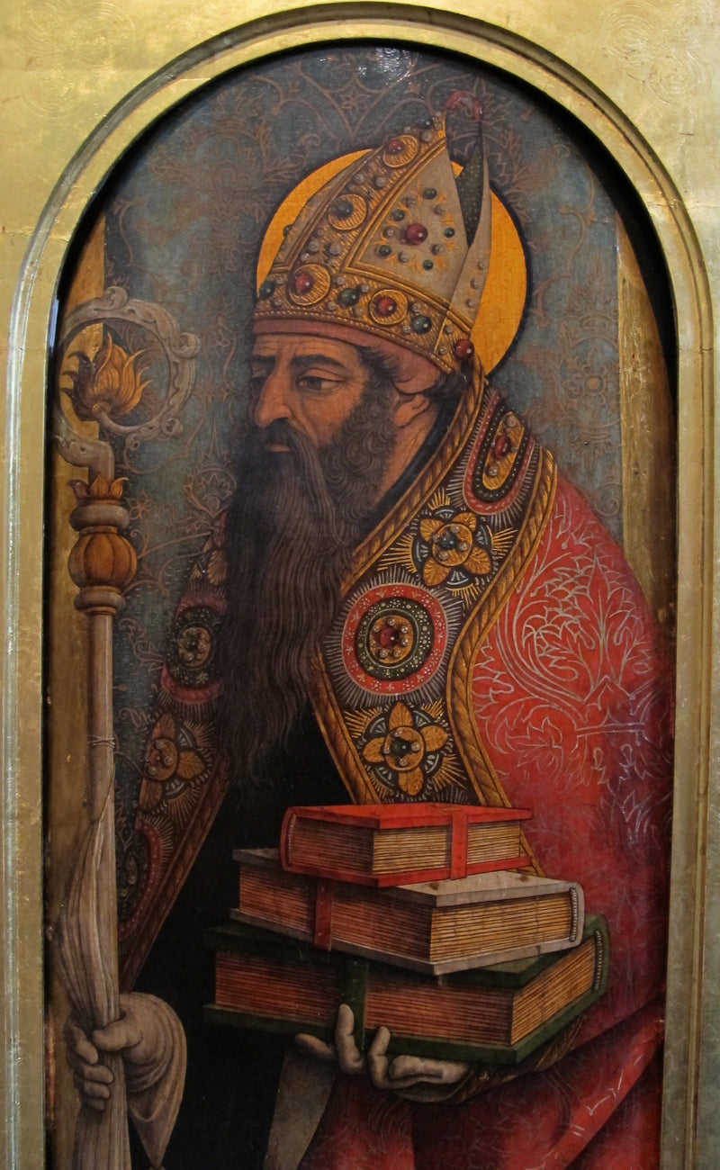 San Agustín - Carlo Crivelli