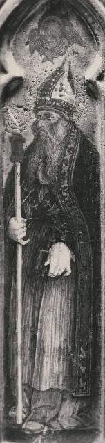San Agustín - Carlo Crivelli