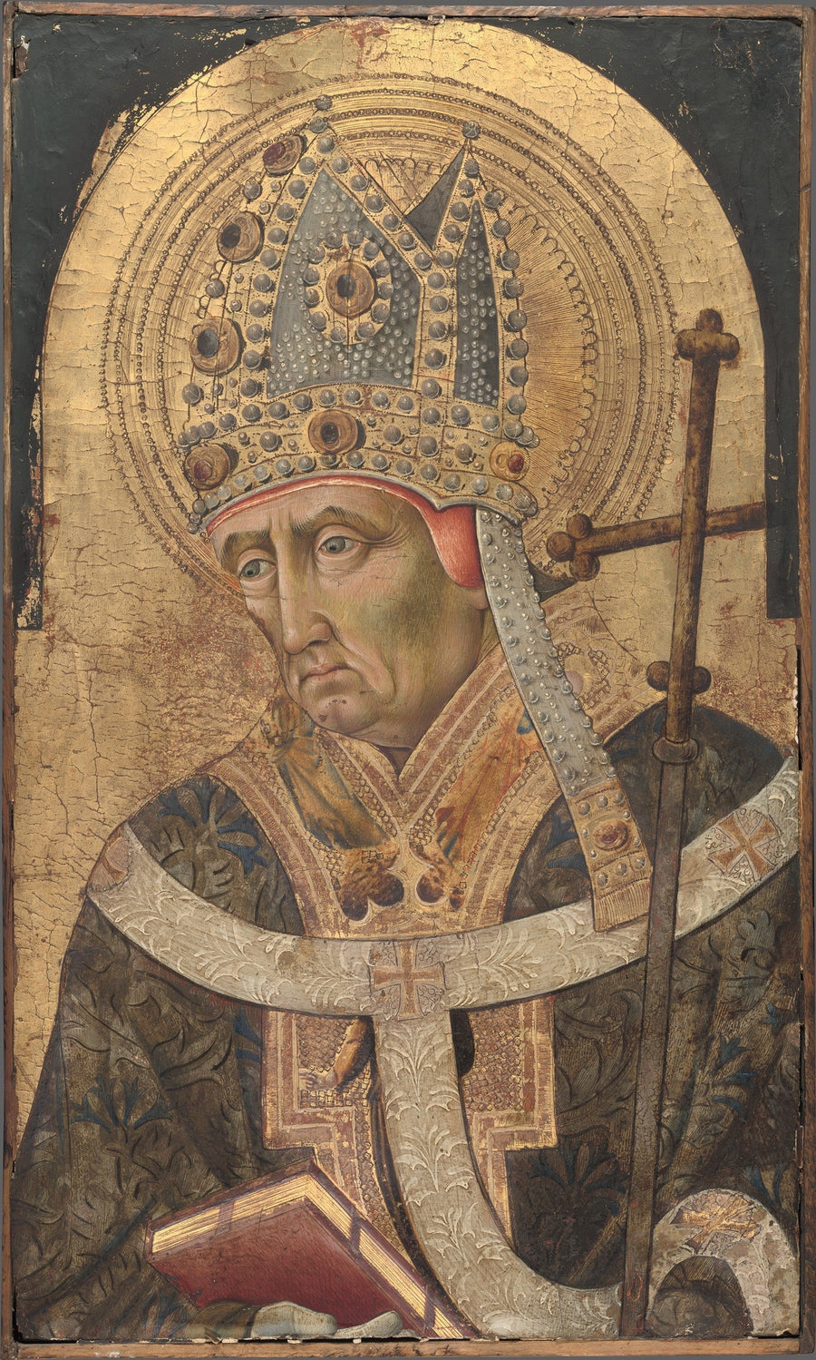 San Agustín - Giovanni di Paolo