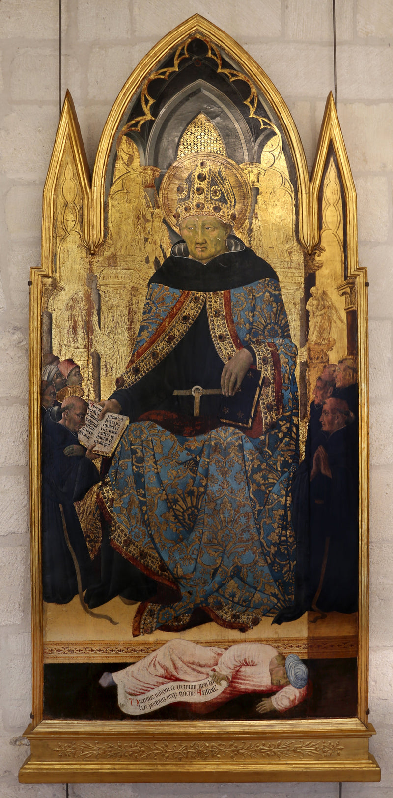 San Agustín - Giovanni di Paolo