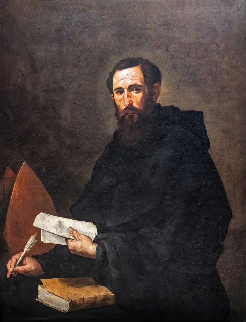 San Agustín - Jusepe de Ribera