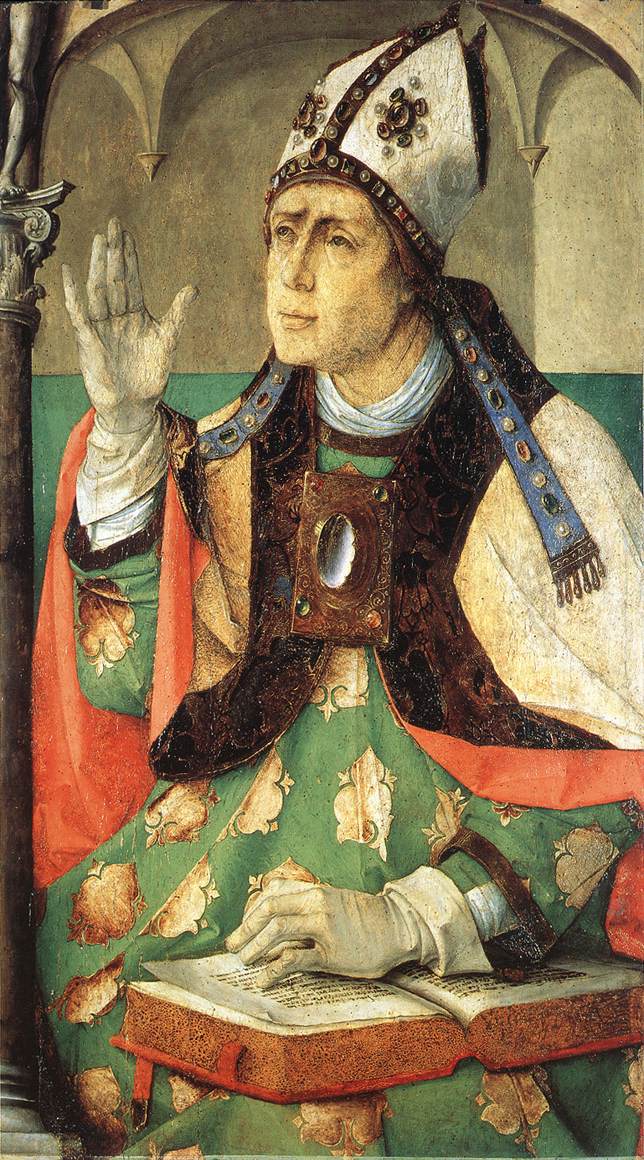 San Agustín - Pedro Berruguete
