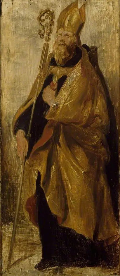 San Agustín - Peter Paul Rubens
