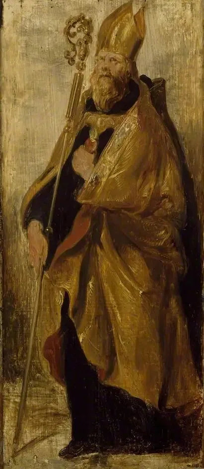 San Agustín - Peter Paul Rubens