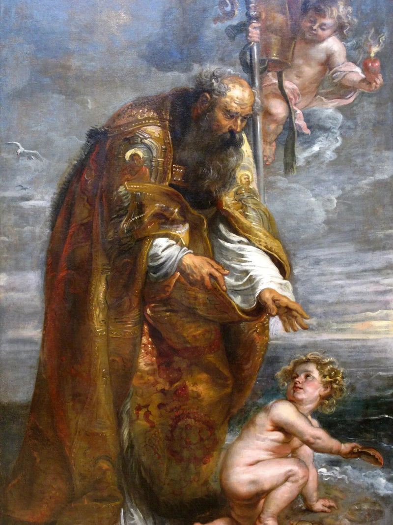 San Agustín - Peter Paul Rubens