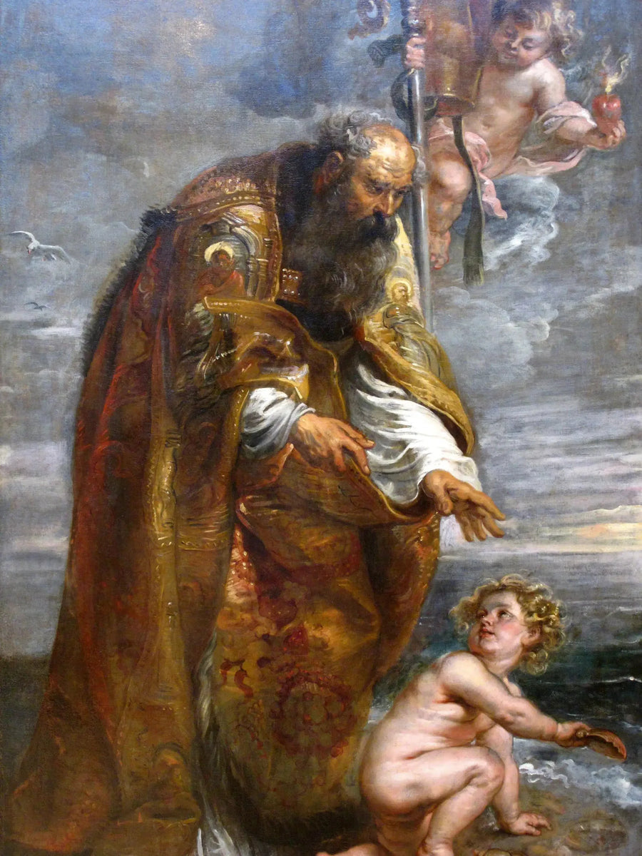 San Agustín - Peter Paul Rubens