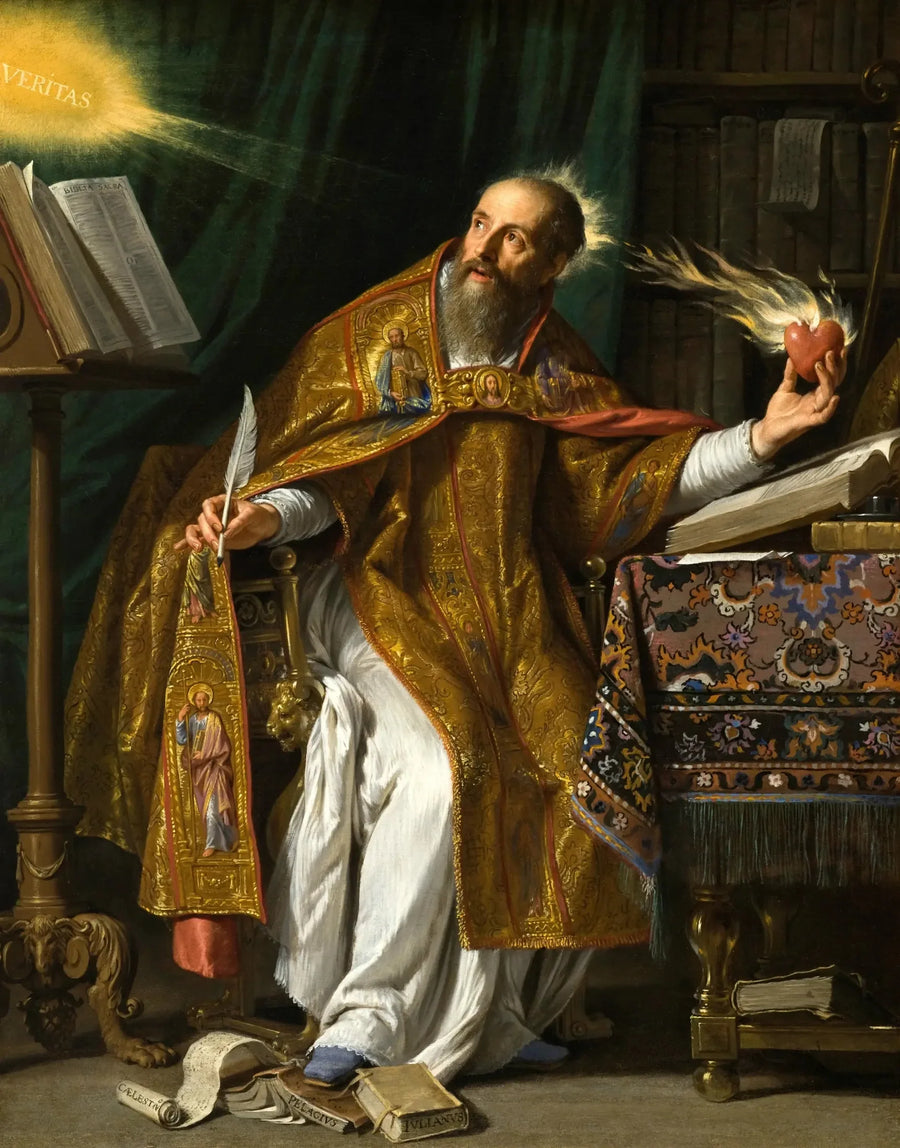 San Agustín - Philippe de Champaigne