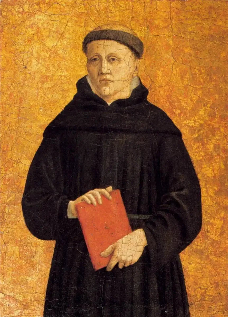 San Agustín - Piero della Francesca