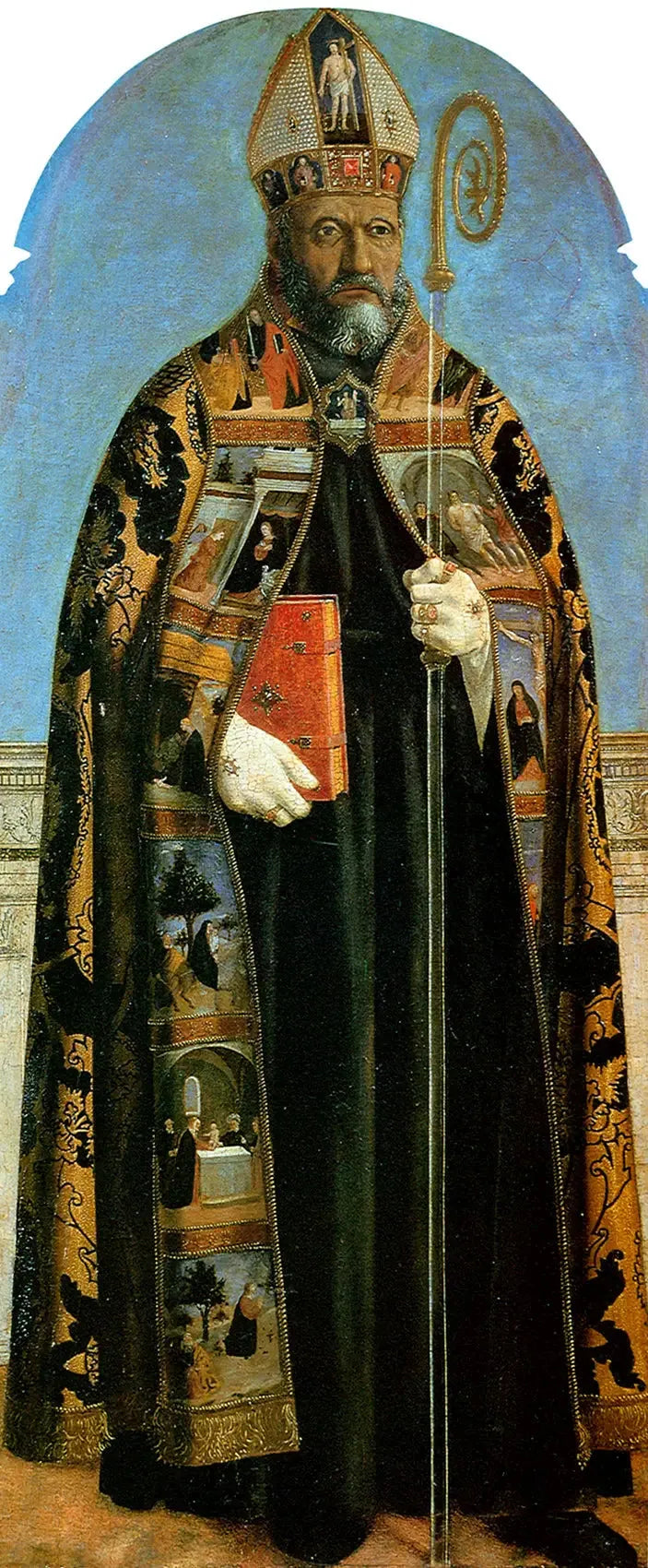 San Agustín - Piero della Francesca