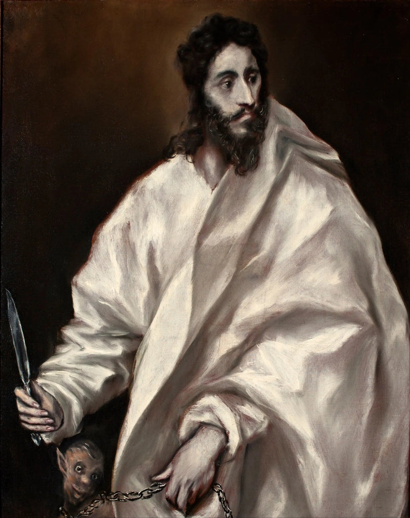 San Bartolomé - El Greco