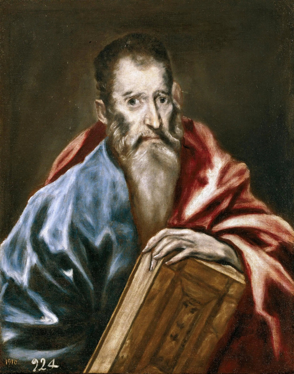 Saint-Barthélemy - El Greco image 1 reproduction artisanale de tableau