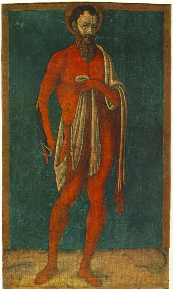 San Bartolomé - Matteo di Giovanni