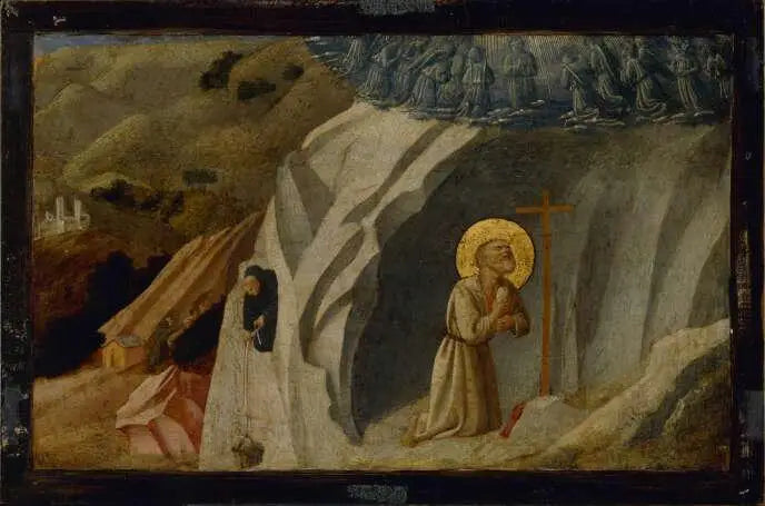 San Benito en Subiaco - Fra Angelico