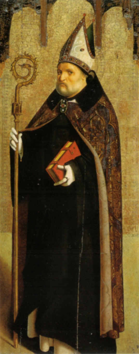 San Benito - Antonello de Messina