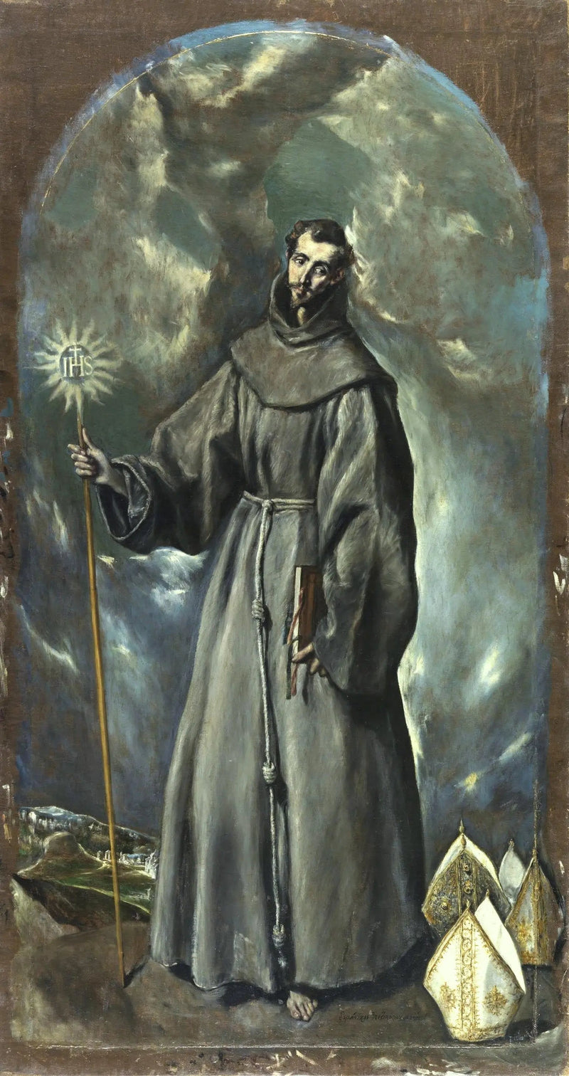 San Bernardino de Siena - El Greco