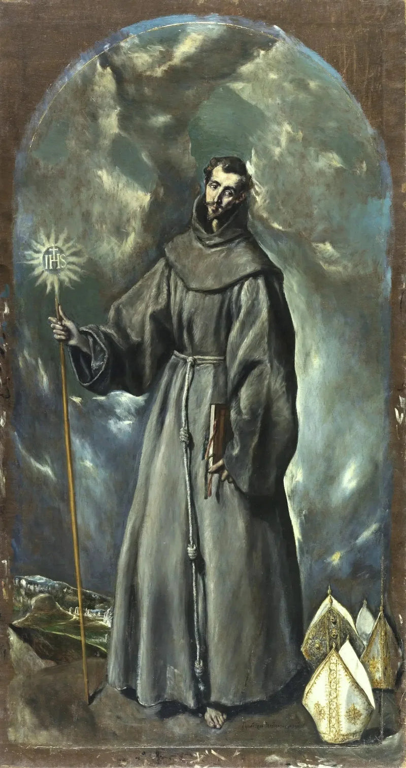 San Bernardino de Siena - El Greco