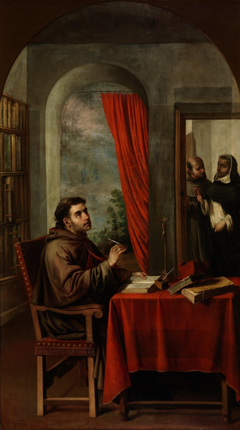 San Buenaventura - Francisco de Zurbarán
