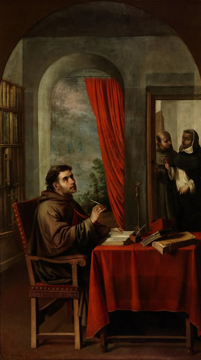 San Buenaventura - Francisco de Zurbarán