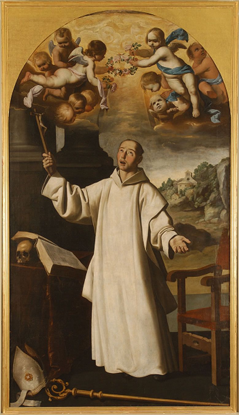 San Bruno en éxtasis - Francisco de Zurbarán