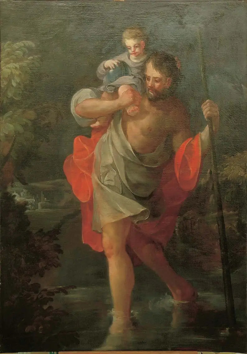 San Cristóbal - Francisco de Goya