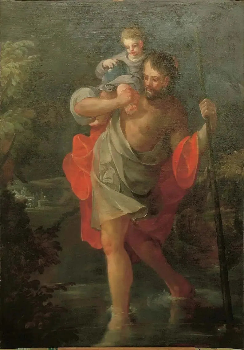San Cristóbal - Francisco de Goya