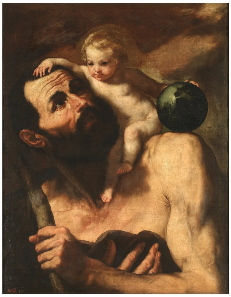 San Cristóbal - Jusepe de Ribera