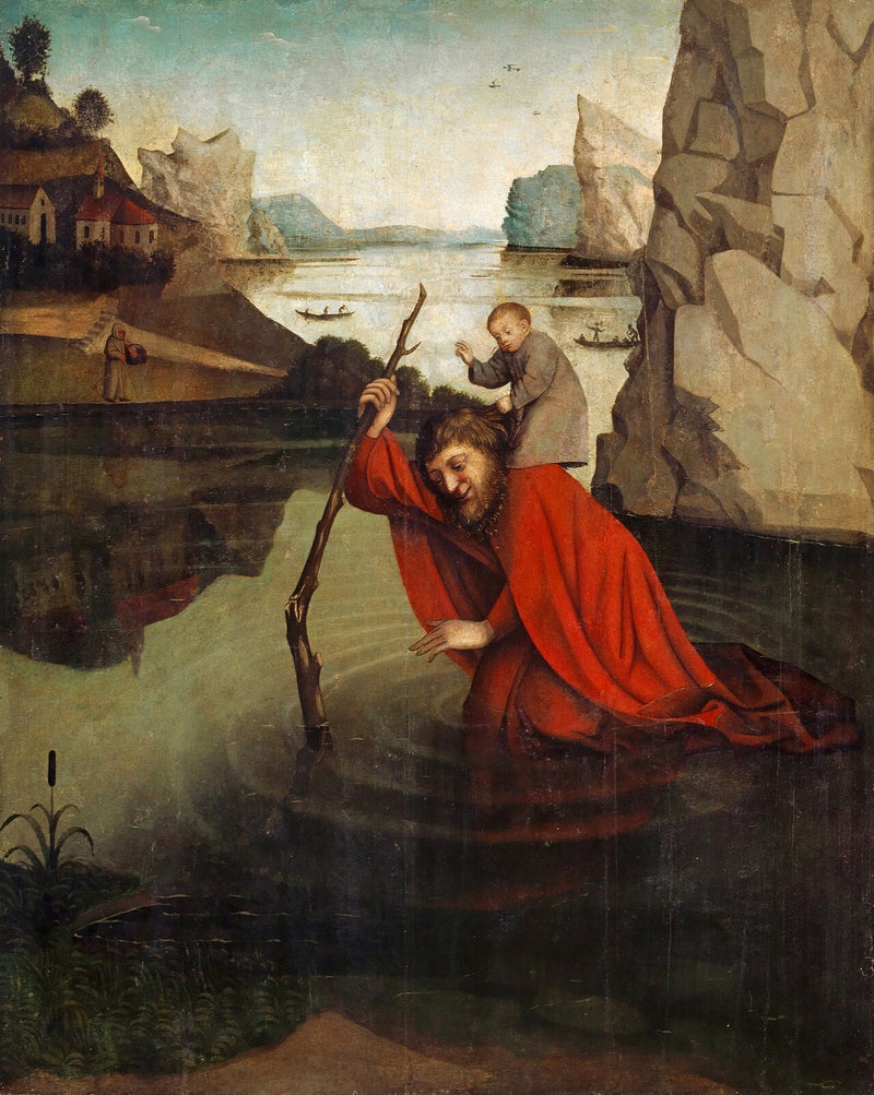 San Cristóbal - Konrad Witz