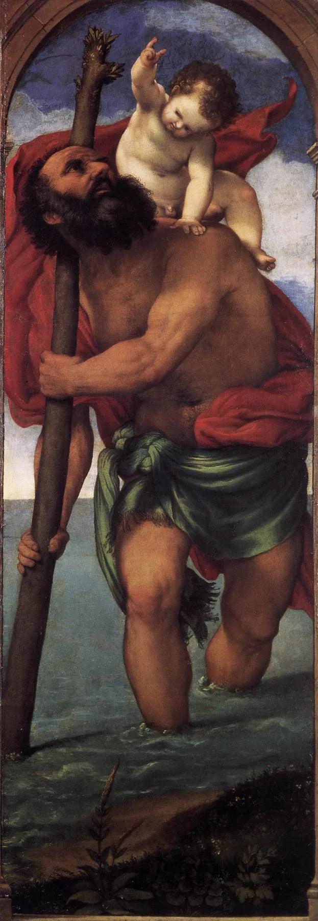 San Cristóbal - Lorenzo Lotto